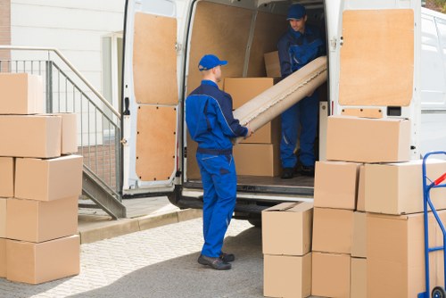 Secure online payment area for Man With Van Stanmore bookings
