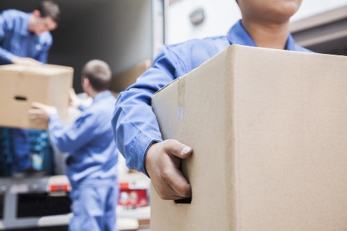 Man and van removals vehicle in Stanmore for local moving jobs