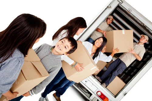 Man with van service helping with local moving in Stanmore