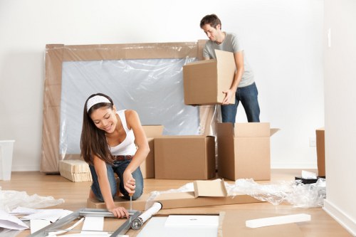 Local removals van service for homes and flats in Stanmore