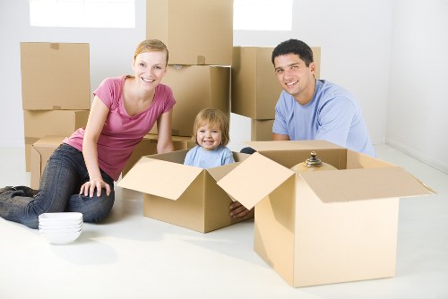 Man with van removal service helping with a local move in Stanmore