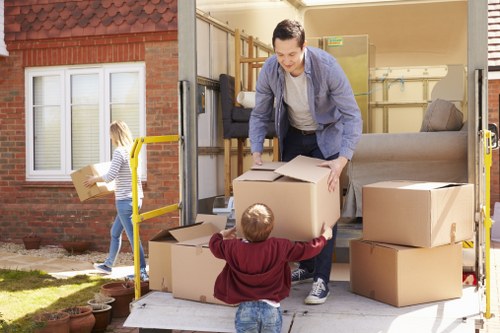Office removals planning for businesses in Stanmore