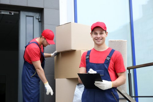 Customer complaint being reviewed for a moving service