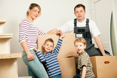 Local movers handling access and parking challenges in Stanmore