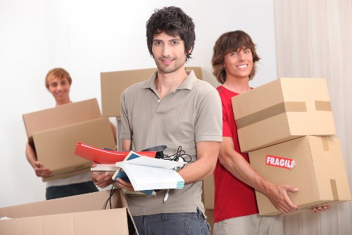 Local movers handling a property relocation in Stanmore