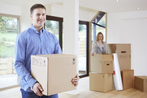 Packing and loading services for a move near Stanmore Broadway