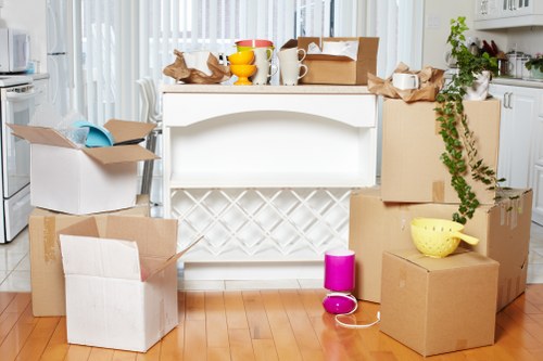 Professional removal team handling house move in Stanmore