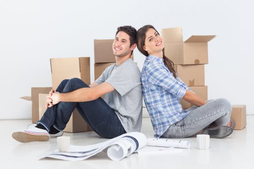 Preparation checklist for a man and van move in Stanmore