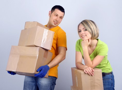 Commercial moving truck service for a business relocation in Stanmore