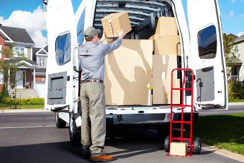 Quote example for a small flat move in Stanmore