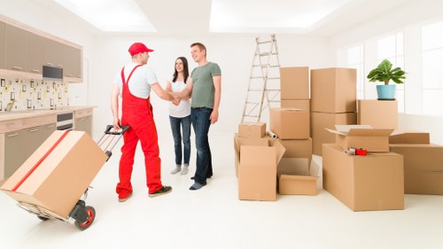 Local van service collecting bulky items in Stanmore