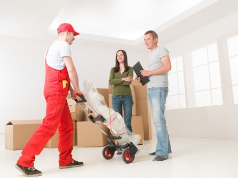 Local removals team serving Stanmore and nearby areas
