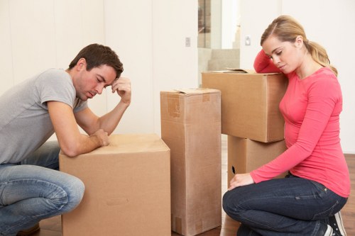 Furniture removal in Stanmore with consideration for narrow access and stairs