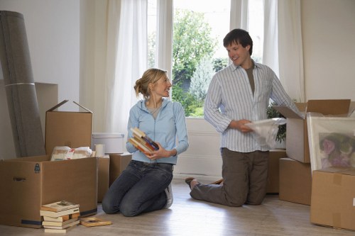 Trusted local moving team offering careful transport in Stanmore