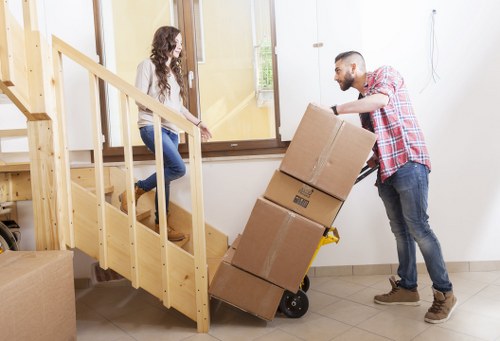 Man and van Stanmore helping with furniture collection and delivery