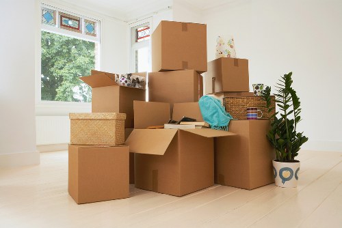 Commercial moving and office relocation transport
