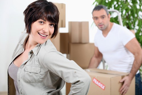Commercial move logistics in Stanmore with access considerations