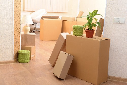 Preparation checklist for a move using a removals van in Stanmore