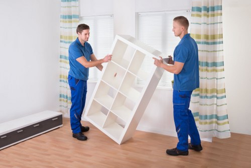 Stanmore furniture collection preparation checklist and cleared living space