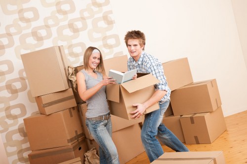 Residential removals planning for homes in Stanmore