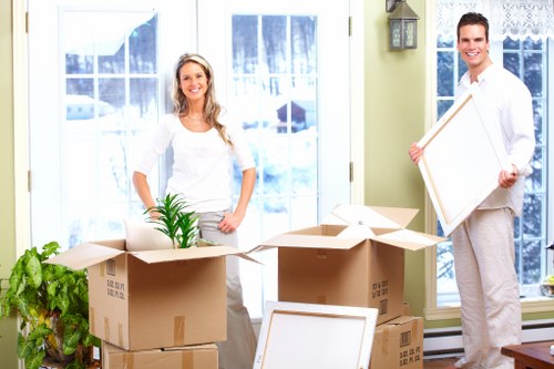 Local van transport for furniture collection in Stanmore