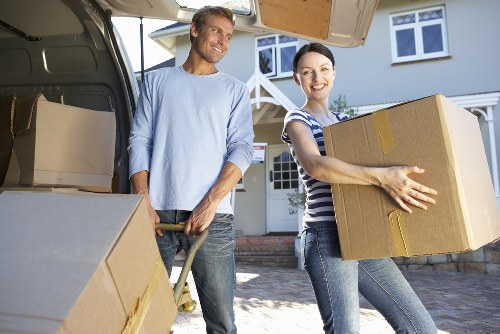 Packing and transport support for Stanmore office removals