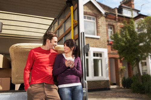 Waste disposal and governing law terms for Man With Van Stanmore