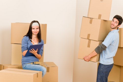 Local moving van serving Stanmore and nearby North West London areas