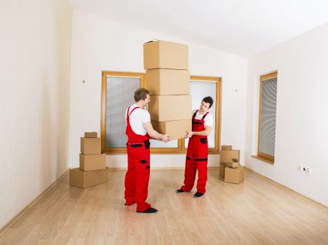 Local moving team handling furniture transport near Stanmore